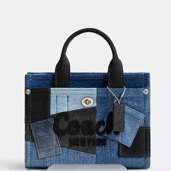 Authentic Coach Cargo Tote 20 - Picture 2 of 6